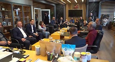 Ovacık'ın doğal ürünleri şimdi Atakum'da 