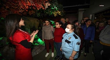 Özel bireylerin yeni yıl heyecanı