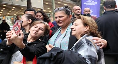 Özlem Çerçioğlu engelli vatandaşlarla bir araya geldi