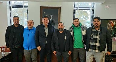 S.S. Çalış Deniz Motorlu Taşıyıcılar Kooperatifi üyeleri Fethiye Belediye Başkanı Karaca'yı ziyaret etti