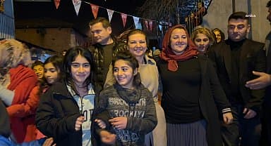 Safranbolu Belediye Başkanı Elif Köse İsmetpaşa Mahallesi'ni ziyaret etti
