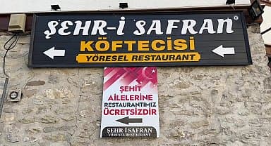 Safranbolu'da restoran sahibi Galip Benzek, şehit ailelerine ücretsiz hizmet sunuyor