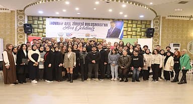 Samsun'da gençler, Atakum Belediye Başkanı Deveci'ye projelerini anlattı