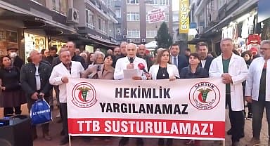 Samsun Tabip Odası Başkanı Dr. Faysal Çadır: "TTB'nin Örgütsel Bütünlüğüne Yapılan Müdahaleyi Kabul Etmiyoruz"