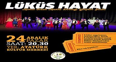 Saray Belediyesi, tiyatro oyunlarını aralık ayında seyirci ile buluşturuyor
