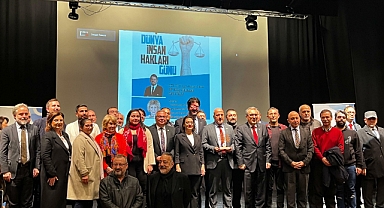 SDD, İnsan Hakları Ödülü’nü Can Atalay’a verdi