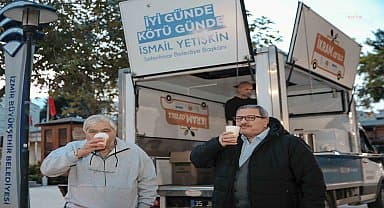 Seferihisarlılar, soğuk kış günlerine çorbayla başlıyor