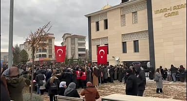 Şehit Kemal Aslan, memleketi Elazığ'da son yolculuğuna uğurlandı