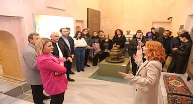 'Şehr-İ İzmit Kafe' kahve içerken yaşayan bir müze olacak