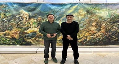 'Âşık Veysel Maltepe'de' sergisi açıldı
