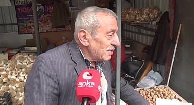 Sinoplu 74 yaşındaki ceviz satıcısı: "Emekli aylığı alsam, bana yetse bu soğukta buraya gelir miyim?"