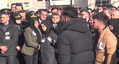 Sinoplu şehit son yolculuğuna uğurlandı
