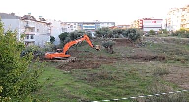 Söke Belediyesi'nden Çeltikçi Mahallesi'ne yeni park