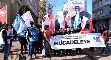 Sol Parti Eskişehir İl Başkanı Mert Yedek: "Türkiye asgari ücretliler ülkesine dönüştü"