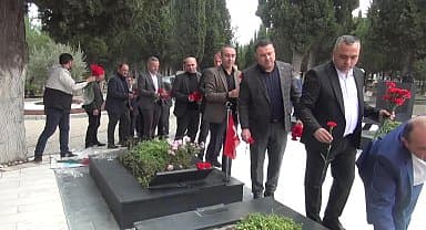Soma maden faciasında hayatını kaybeden maden işçileri, Dünya Madenciler Günü'nde anıldı