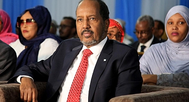 Somali Cumhurbaşkanı, Motokurye Göçer'in ailesine taziye dileklerini iletti