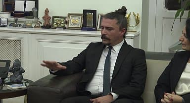 Sosyalist İşçi Partisi'nden Başkan Soyer'e destek ziyareti