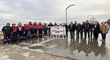 Su elçileri Maltepe'de