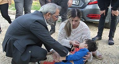 Tarsus Belediye Başkanı Bozdoğan'dan, acil tıbbi müdahale