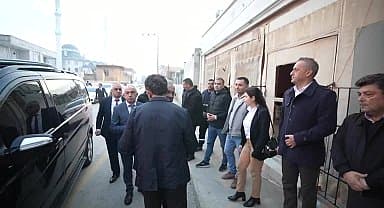 Tarsus Belediye Başkanı Bozdoğan, kırsal mahallelerde halkla buluşmaya devam ediyor
