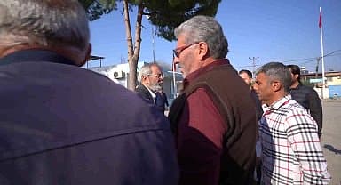 Tarsus Belediye Başkanı Bozdoğan, kırsal mahallelerde vatandaşlarla buluştu