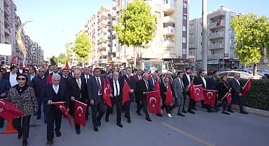 Tarsus'un düşman işgalinden kurtuluşunun 102. yılı kutlandı