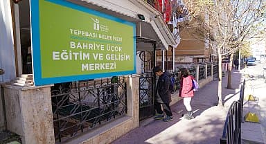 Tepebaşı Belediyesi Bahriye Üçok Eğitim Ve Gelişim Merkezi'ne yoğun ilgi