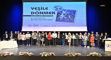 Tepebaşı Belediyesi'nin çevre dostu projeleri Çevre Çalıştayında anlatıldı