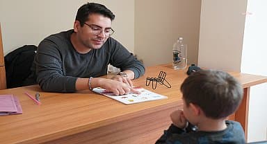 Tepebaşı Belediyesi'nin Dil ve Konuşma Terapisi Merkezi 250 kişiyi ağırladı