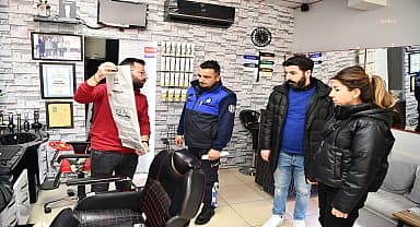 Tepebaşı Belediyesi'nin Mavi Bayrak denetimleri sürüyor