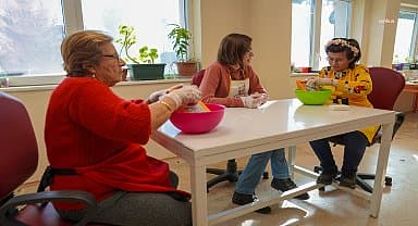 Tepebaşı'nda anne ve çocuklar eğlenceli bir gün geçirdi