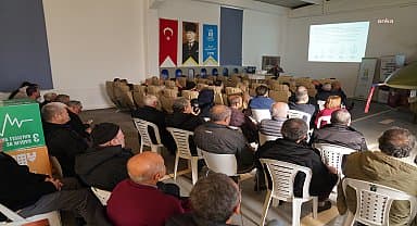 Tepebaşı'nda budama eğitimine yoğun katılım