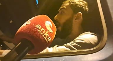 Tır şoförleri, Sarp Sınır Kapısı'nda uzayan kuyruklar nedeniyle günlerce beklemek zorunda kaldıkları için tepkili