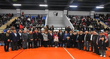 Torbalı'da spor kompleksi açıldı