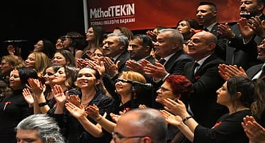 Torbalı'da 'Yüzyılın Türküleri' konseri