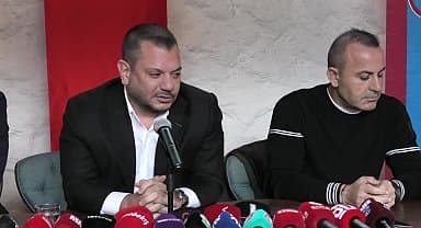 Trabzonspor Başkanı Ertuğrul Doğan: "Hakemlerle alakalı konuların bir an önce çözümlenmesi gerekiyor"