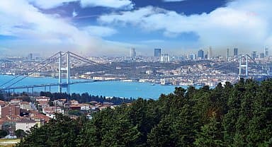 TÜİK: 2022'de gayrisafi yurt içi hasıladan en yüksek payı yüzde 30,4 ile İstanbul aldı