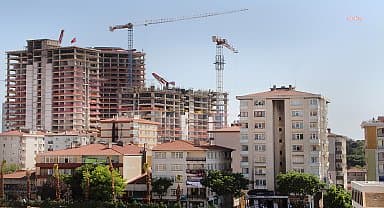TÜİK: İnşaat maliyetleri yıllık yüzde 65,93 arttı