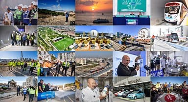 Tunç Soyer döneminde İzmir'e 28 milyar liralık yatırım yapıldı