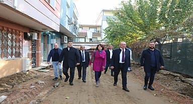 Turgutlu Belediye Başkanı Akın'dan hizmet turu