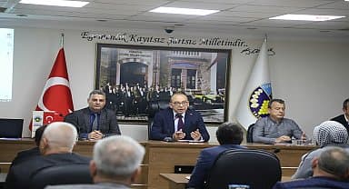 Turgutlu Belediye Başkanı Akın: "Selvilitepe'deki çalışmaları yapan büyükşehir belediyesiyken Turgutlu Belediyesinin sorumlu tutulması doğru değil"