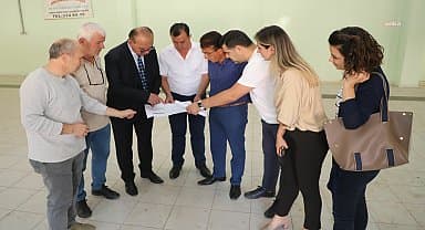 Turgutlu Belediyesi Çocuk Kültür Sanat Merkezi'nin ikincisi için çalışmalara başlandı
