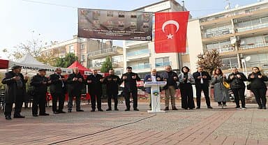 Turgutlu Belediyesi'nden 12 şehit için lokma hayrı