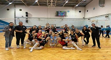 Turgutlu Belediyespor filede 2023'ü galibiyetle kapattı