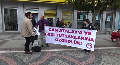 Türkiye İşçi Partisi Edirne Örgütü Üyesi Özaslan: "Can Atalay'ın özgürlüğü bir dakika daha gasp edilmemeli"