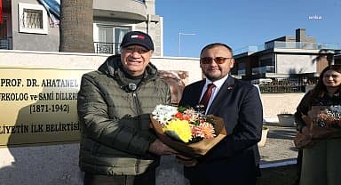 Türkiye-Ukrayna dostluğunu pekiştiren park, Narlıdere'de açıldı