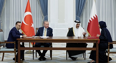 Türkiye ve Katar arasında 12 anlaşma imzalandı