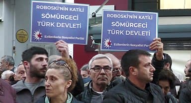 Uludere katliamı İzmir'de anıldı: "Hakikat ve adalet arayışımızdan asla vazgeçmeyeceğiz"