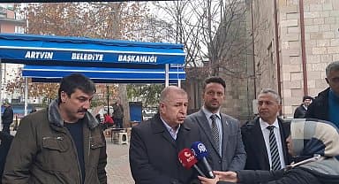 Ümit Özdağ: "emekliye asgari ücretin yarısı maaş vermek, 'sen yaşama öl' demek"