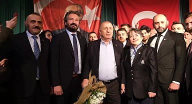 Ümit Özdağ, Eskişehir'de Belediye Başkan adaylarını tanıttı